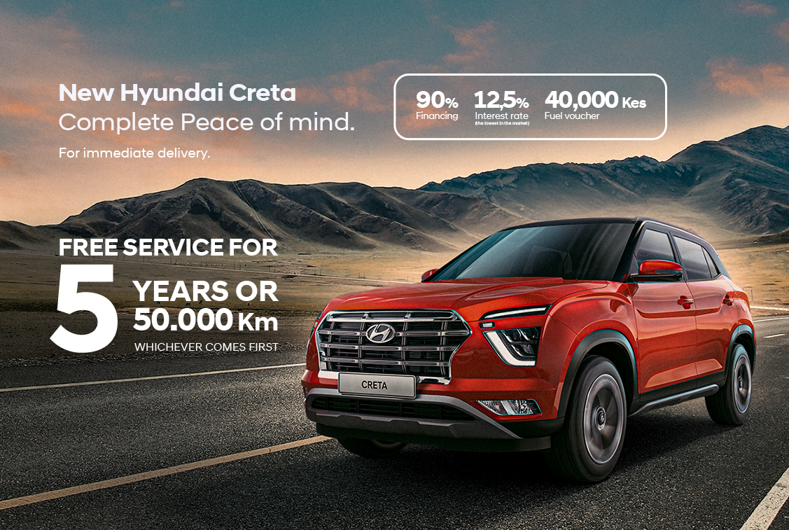 Hyundai Creta Finance Campaign