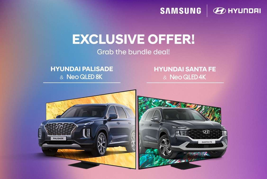 Get an exclusive bundle deal with your new Hyundai!