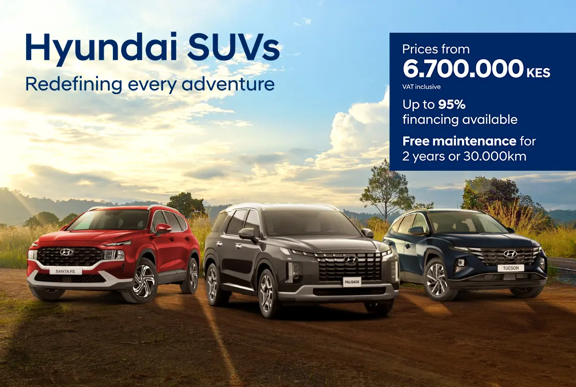 Hyundai SUVs: Redefining Every Adventure