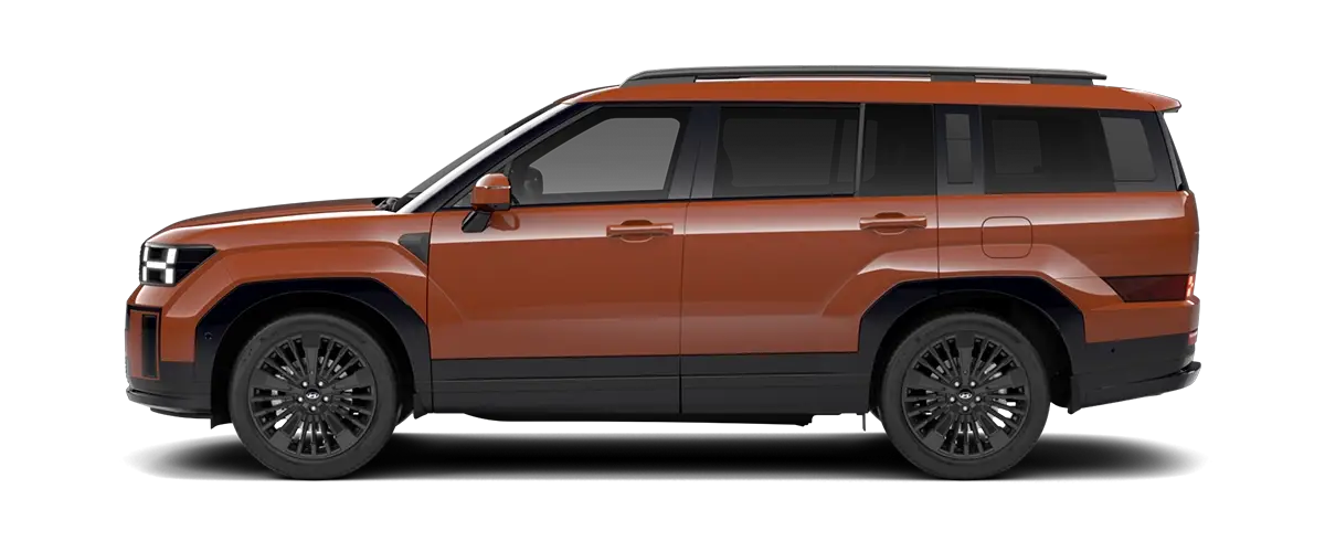 SANTA FE Terracotta Orange Solid