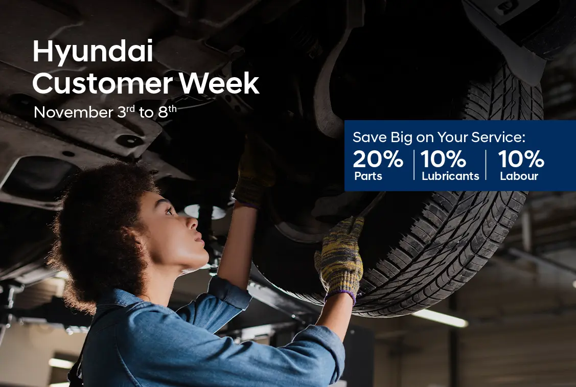 Hyundai Customer Week