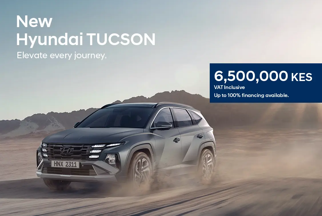 New TUCSON - Elevate every journey