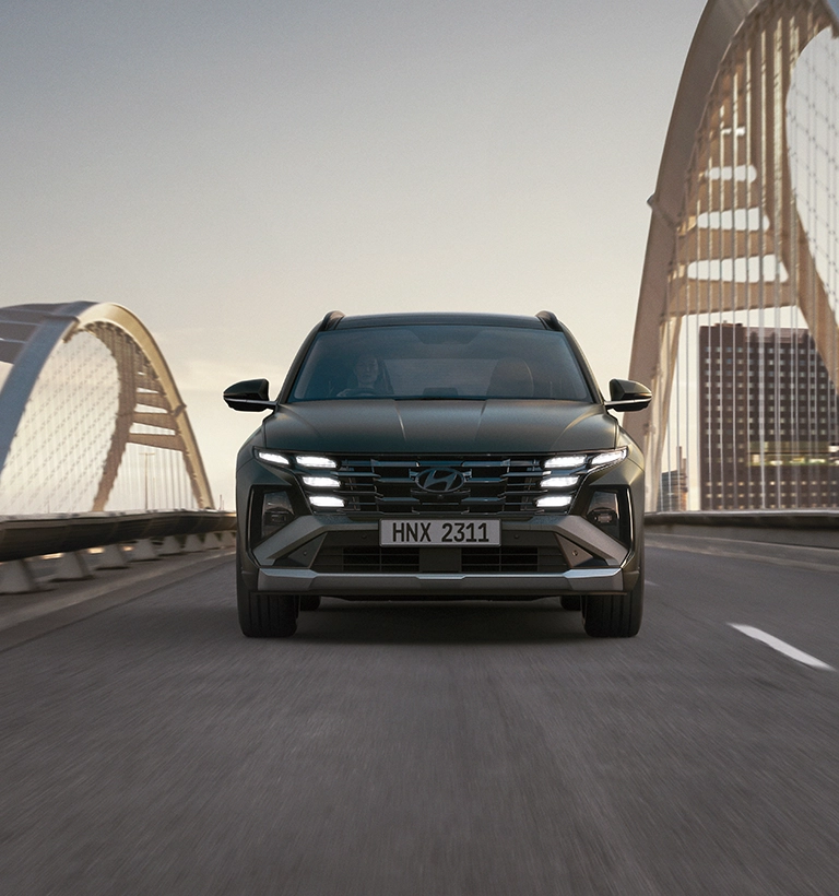 The all-new Hyundai TUCSON