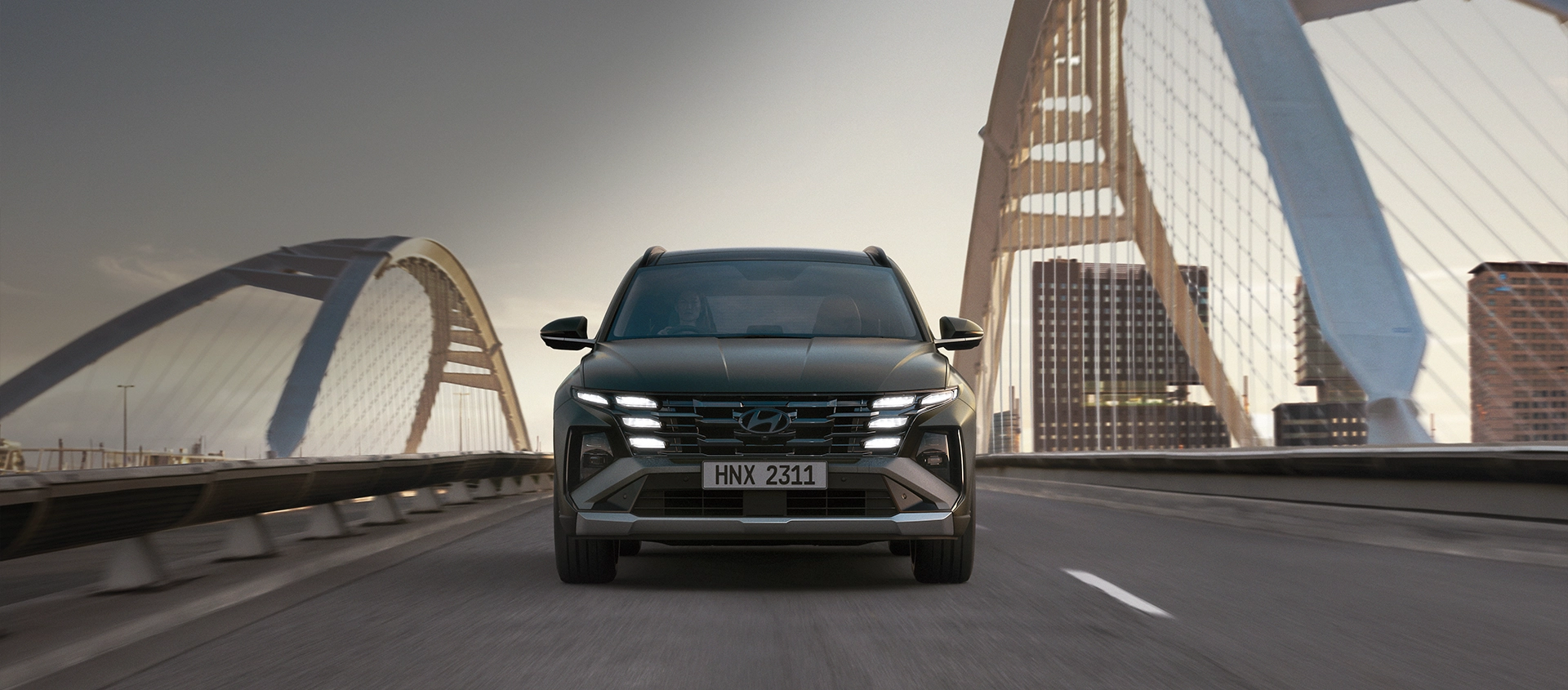 The all-new Hyundai TUCSON