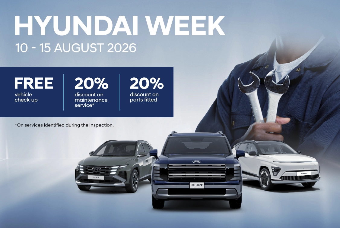 Keep your Hyundai ready for every journey!