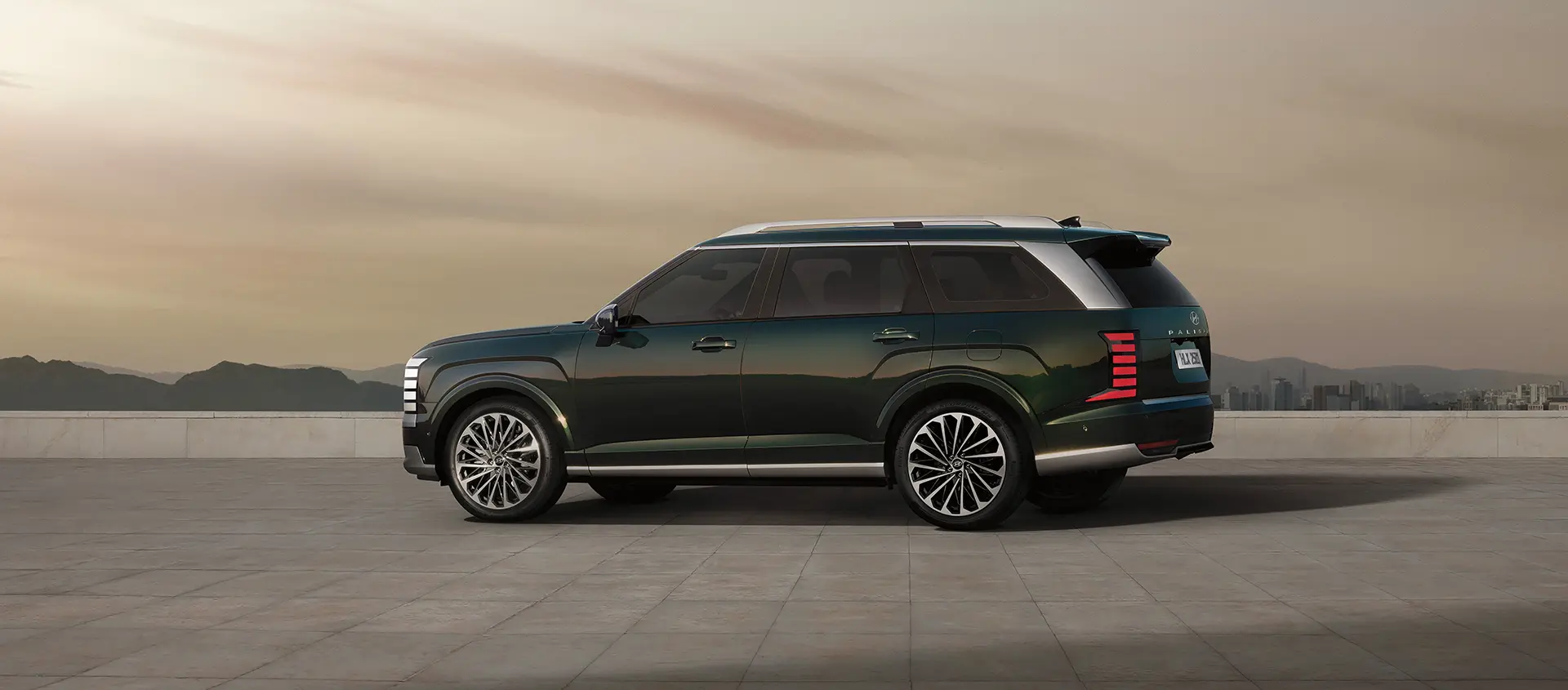 The new PALISADE